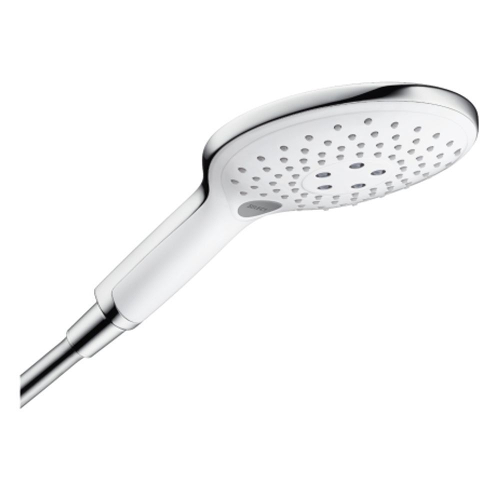 https://raleo.de:443/files/img/11eeea27f731e35092906bba4399b90c/size_l/Hansgrohe-HG-Handbrause-Raindance-Select-150-3jet-EcoSmart-weiss-chrom-28588400 gallery number 1